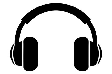 headphones isolated on white background