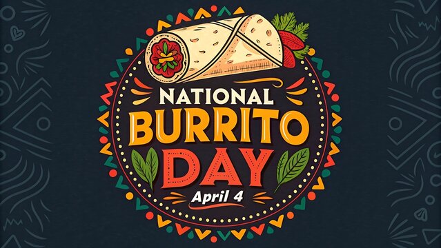 NATIONAL BURRITO DAY