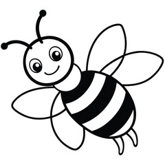 cute bee 