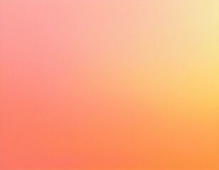 桃色ピンクと黄色の柔らかいグラデーション