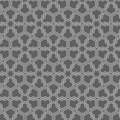 seamless pattern with shapes
