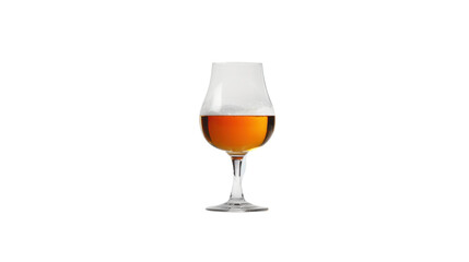 
Beer glass on transparent background 