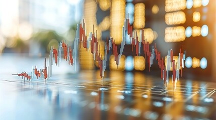 Dynamic Stock Market Graph with Data Visualization
