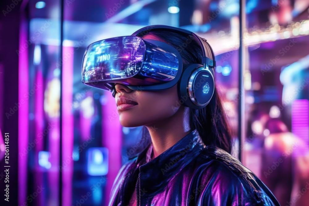 Poster immerse yourself in simulated environments with ai technology
