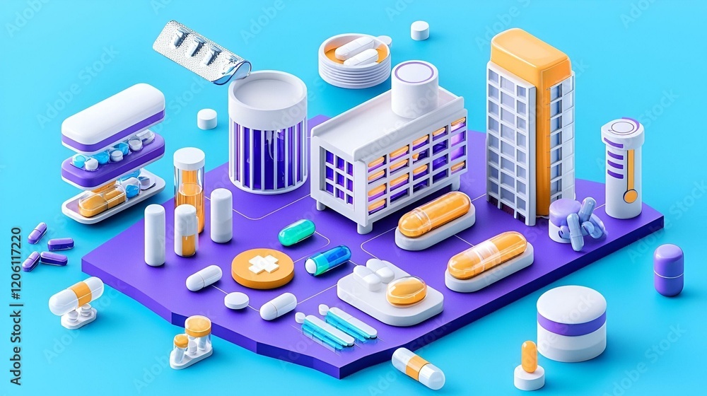 Poster vibrant infographic displaying diverse data insights, engaging colors, dynamic layout, informative v