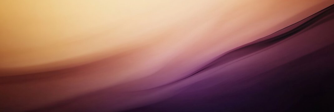A refined abstract gradient background with muted golds and rich purples.featuring elegant color transitions.focusing on luxury and depth.ideal for upscale branding