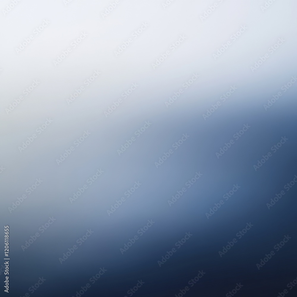 Wall mural a refined abstract gradient background with muted greys and blues.featuring subtle color transitions