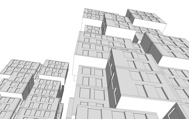 abstract architectural background