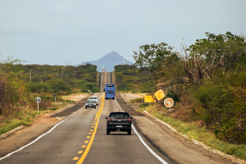 road in the mountains