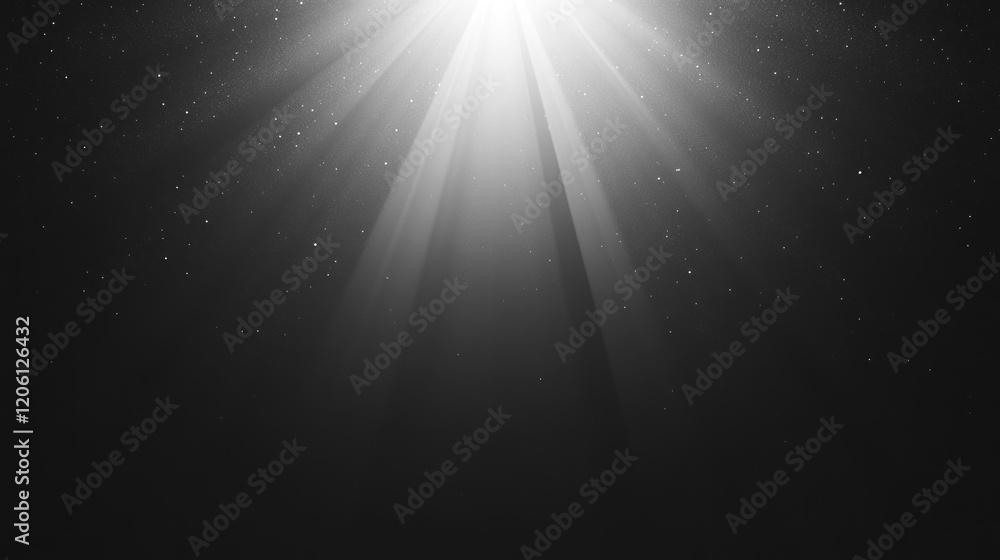 Aufkleber sleek gray background with subtle texture, with a simple geometric figure placed in the center, illu