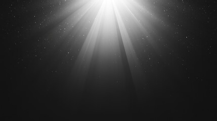 Obraz premium Sleek gray background with subtle texture, with a simple geometric figure placed in the center, illuminated softly 