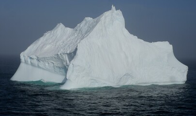 Iceberg in the polar region Antarctica