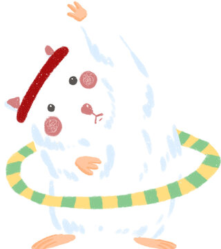 White Hamster