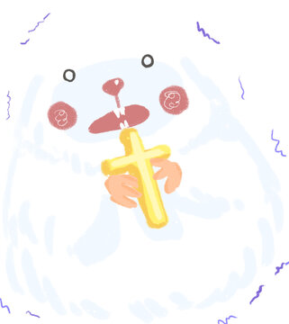 White Hamster