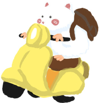 White Hamster