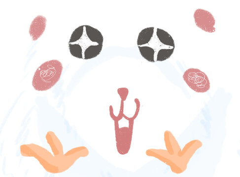 White Hamster