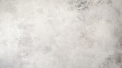 Fototapeta premium Smooth concrete wall with a light gray tone and soft natural texture background