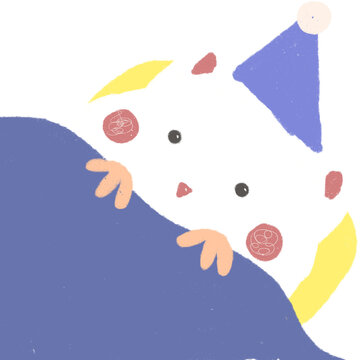 White Hamster