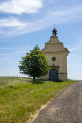 Chapel of Saint Roch, Usov, Czech republic