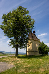 Chapel of Saint Roch, Usov, Czech republic
