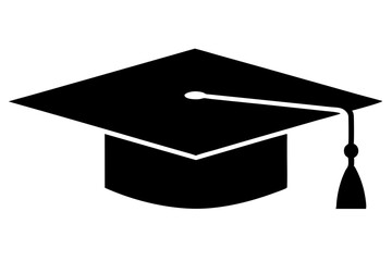 graduation cap and diploma