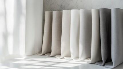 Soft gradient in neutral warm gray tones, subtle depth with faint texture, minimalism-inspired, ideal for elegant product displays 