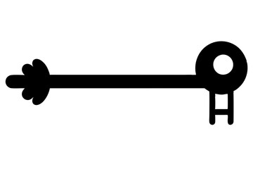 illustration of a key