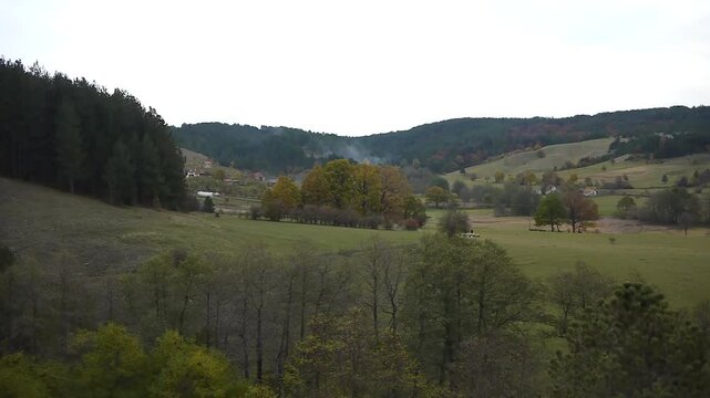 Mountain Tara in Western Serbia-Kremna Valley