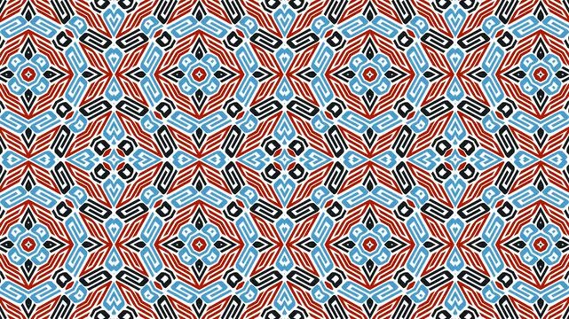529 Kaleidoscop Flower 30 45