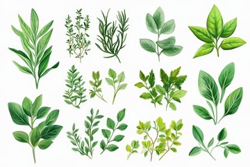 Unique background art centered around oregano and herbal wellness.