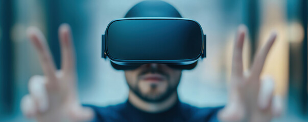 Immersive virtual reality experience with user interacting