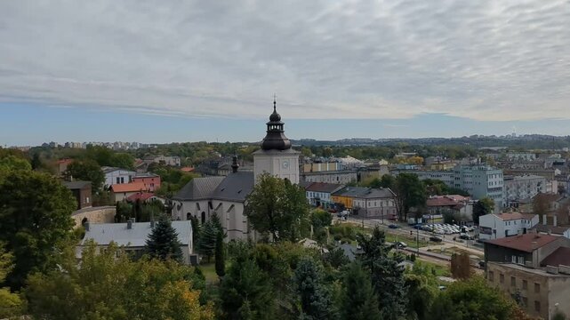 Cityscape, 2024. Będzin, Poland.