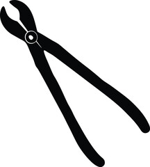 silhouettes of tools