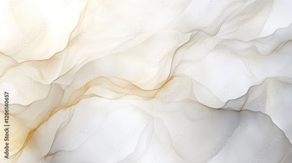 Poster subtle abstract textures in soft gradients with beige and gray resembling smoke or fluid