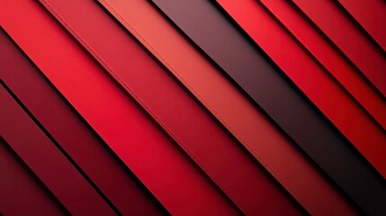 Abstract diagonal lines in various shades of red and maroon.