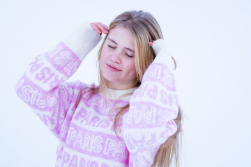 Naklejka premium Teenager / Jugendliche