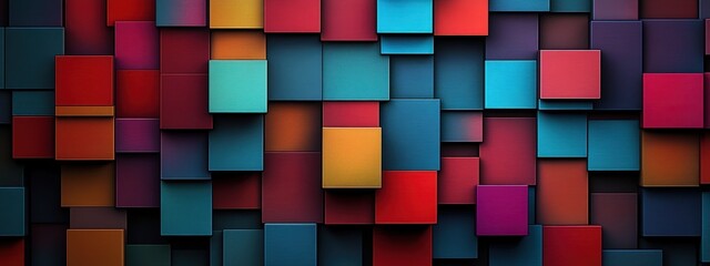 Textured background design depicting a modern artistic interpretation of shapes.