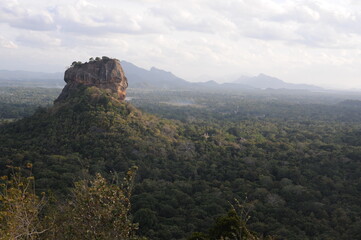 Sigiriya or Sinhagiri is an ancient rock fortress in Matale District near the town of Dambulla in the Central Province, Sri Lanka