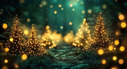 Beautifully Decorated Bulb Tree with Vibrant Holiday Lights