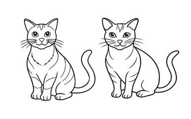 cat vector