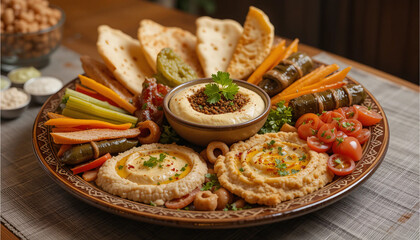 Exceptional Food created with Generative AI technology