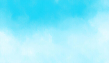 Soft Blue Sky with Clouds