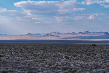 Desert view, Nevada, USA