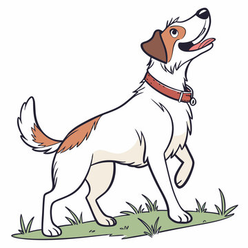 recommend clip art: dog with a bone