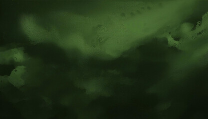 Fototapeta premium Dark Green Abstract Texture
