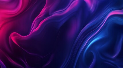 Obraz premium A rich abstract gradient background.blending deep blues and purples.emphasizing mystery and depth.ideal for luxury and high-end branding