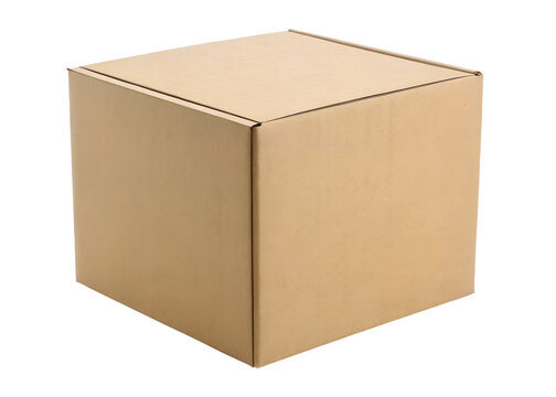 recommend clip art: Brown Carton Cardboard box