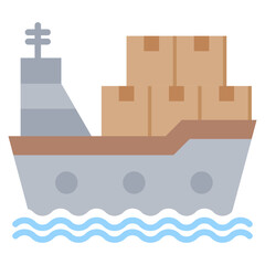 Fototapeta premium Shipping Icon