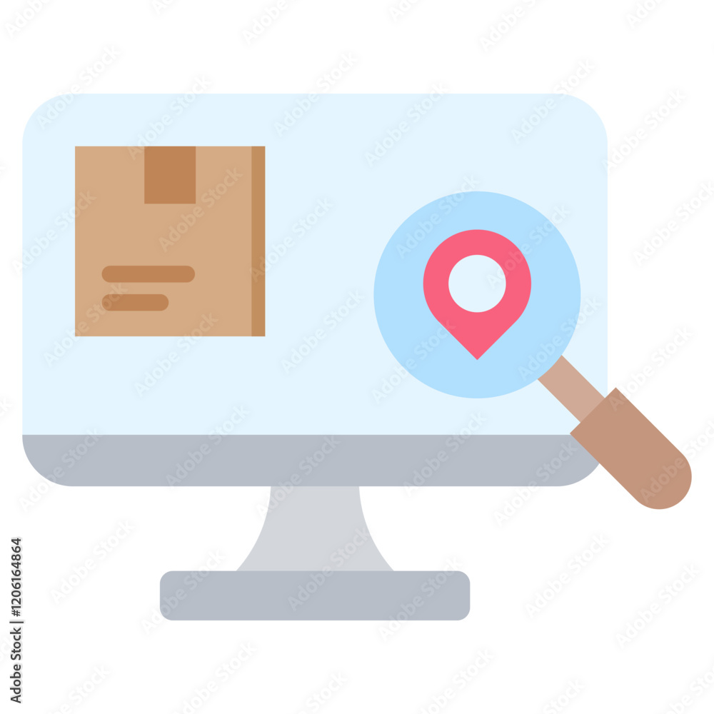 Poster Tracking Icon