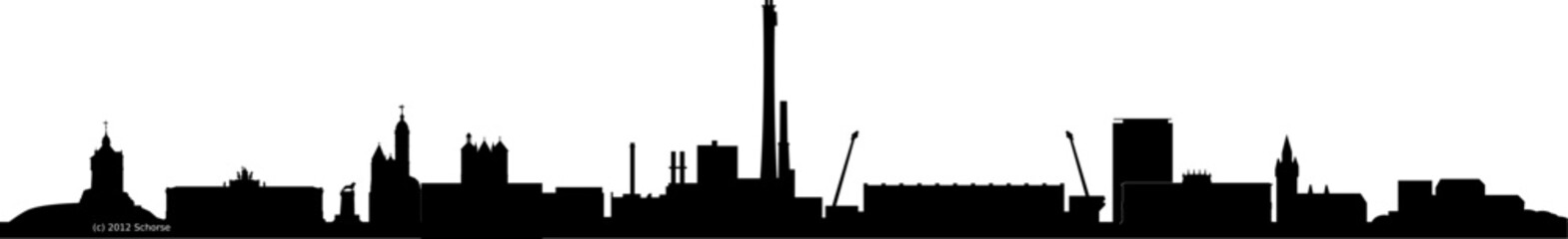 Silhouette von Braunschweig © Torben